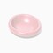 Strawberry Mochi Handcrafted Ceramic Pet Bowl Matte Eco Friendly Feeding Dish 5.51" x 5.51" x 1.57"